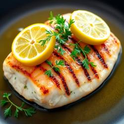 Lemon Herb Grilled Trout