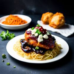 Crispy Ketchup Chicken