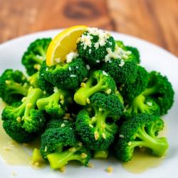 Garlic Butter Broccoli Stir-Fry