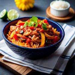 Fajita Rice Bowls