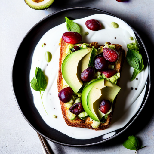 French Avocado Toast 