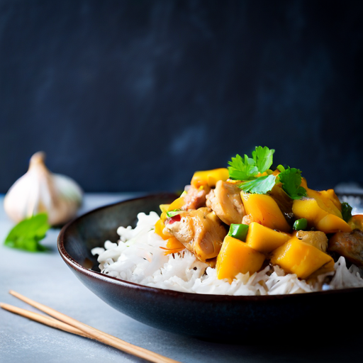 Mango Chicken Stir-Fry