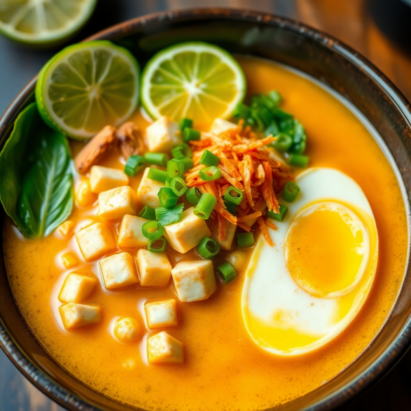 Spicy Seblak Noodle Soup