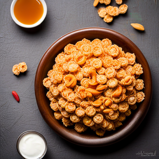 Cereal Bliss Indian Appetizer