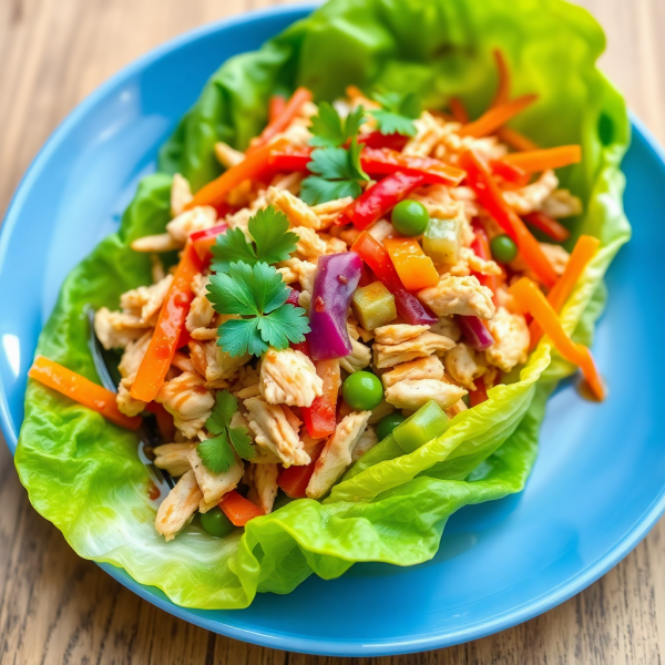 Lettuce Wrap Delight