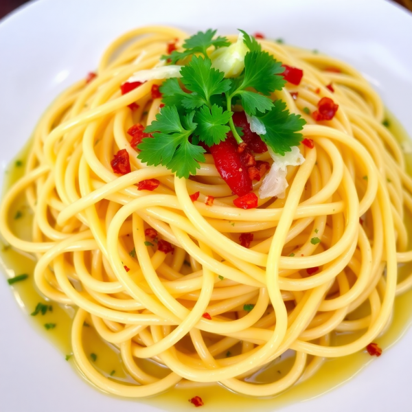 Spaghetti Aglio e Olio