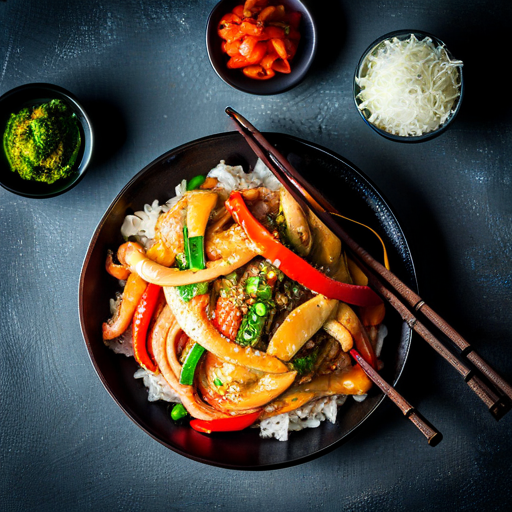 Crab Stir-Fry