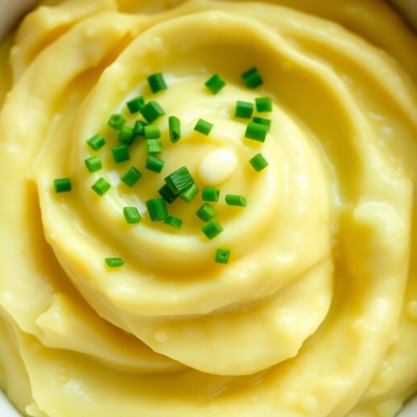 Creamy Garlic Mashed Potatoes