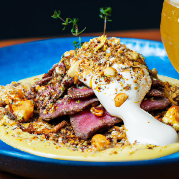 Italian Beef and Yogurt Bowl