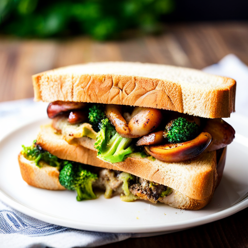 Italian Chicken and Veggie Sandwich