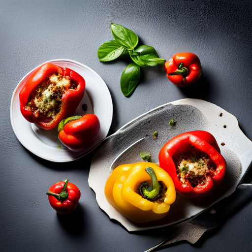 Cheese Stuffed Peppers