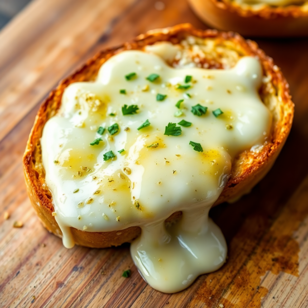 Cheesy Garlic Toast