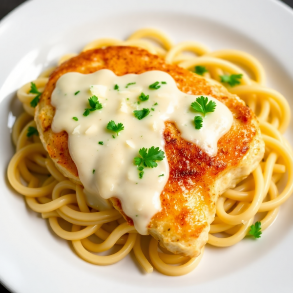 Creamy Butter Alfredo Chicken