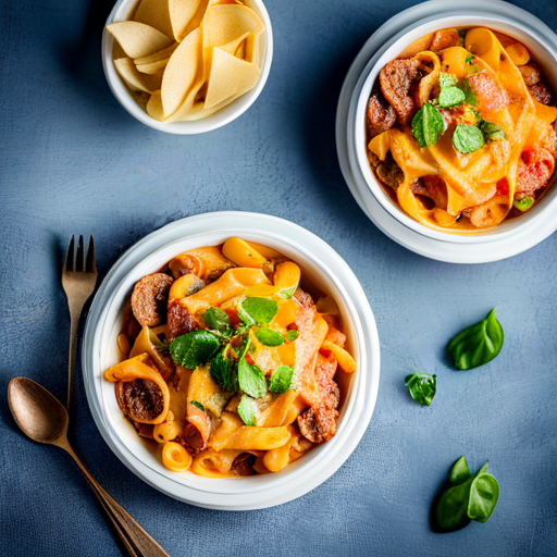 Cheeseburger Pasta