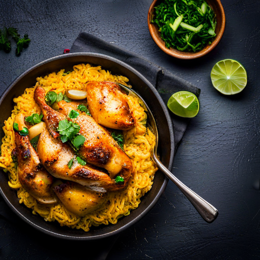  Brazilian Chicken with Rice