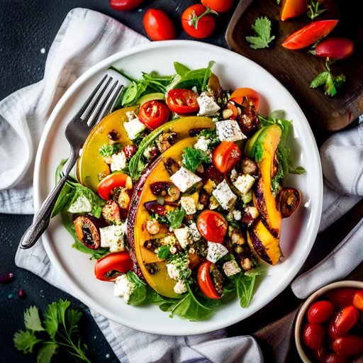 Grilled Peach Salad