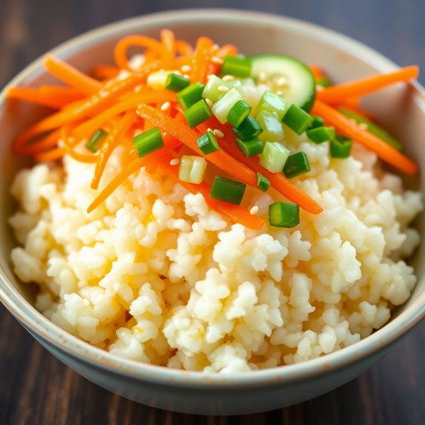 Miso-Infused Rice Bowl