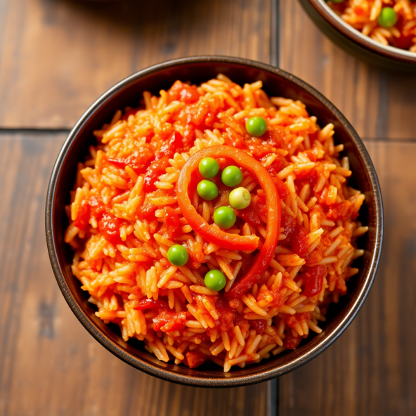 Classic Nigerian Jollof Rice