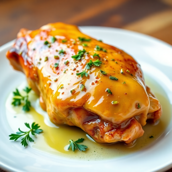 Honey Mustard Glazed Chicken