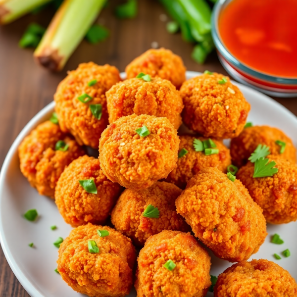 Crispy 3-Minute Chicken Bites