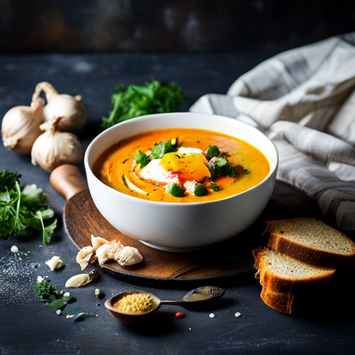 Indian Carrot Soup