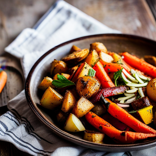 Indian Spicy Vegetable Medley