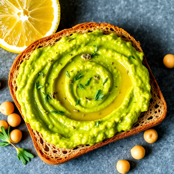 Savory Avocado Chickpea Spread