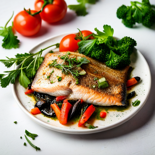 Pan Fried Trout With Garlic And Herb