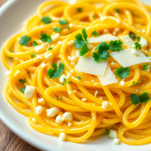 Garlic Butter Pasta