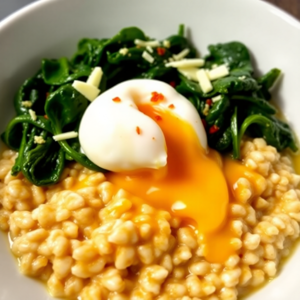 Savory Oatmeal Bowl