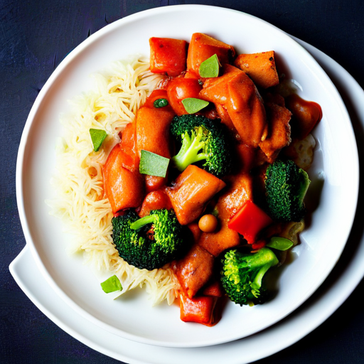 Quick and Easy Indian Chicken and Broccoli Curry 