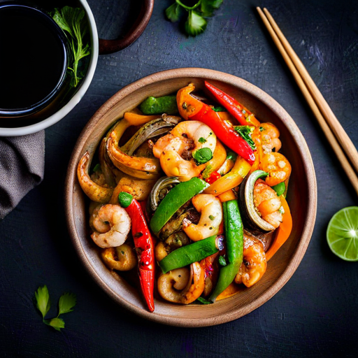 Shrimp Stir Fry