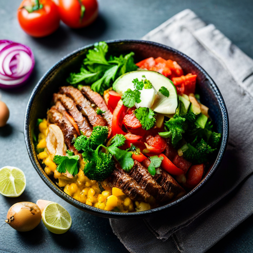 Beef Burrito Bowls