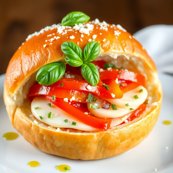 Savory Stuffed Bread Delight