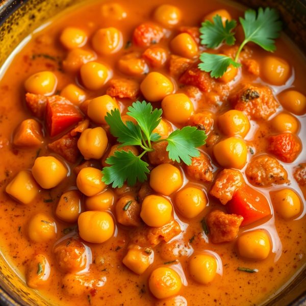 Spicy Chickpea Curry