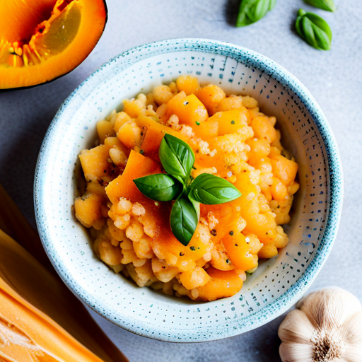 Cantaloupe and Basil Risotto