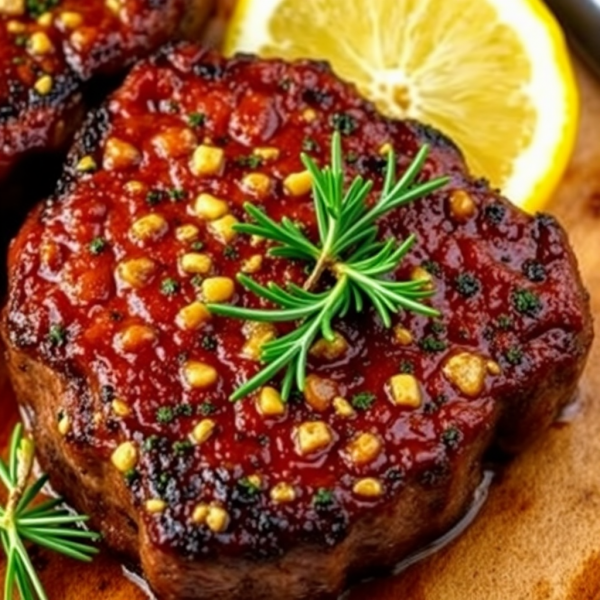 Savory Garlic Herb Beef Steak