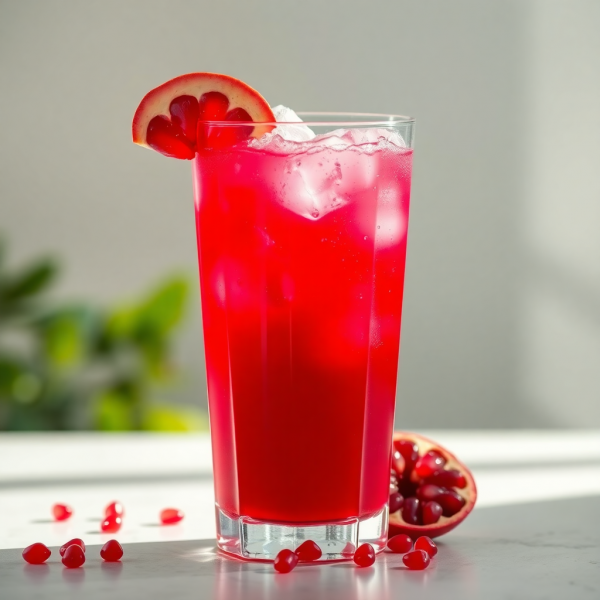 Fresh Pomegranate Juice