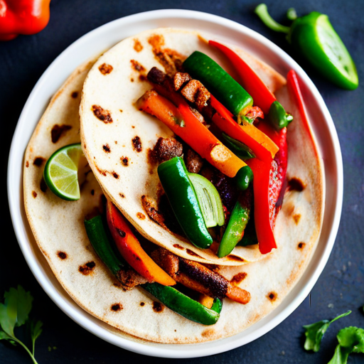 Vegan Vegetable Fajitas