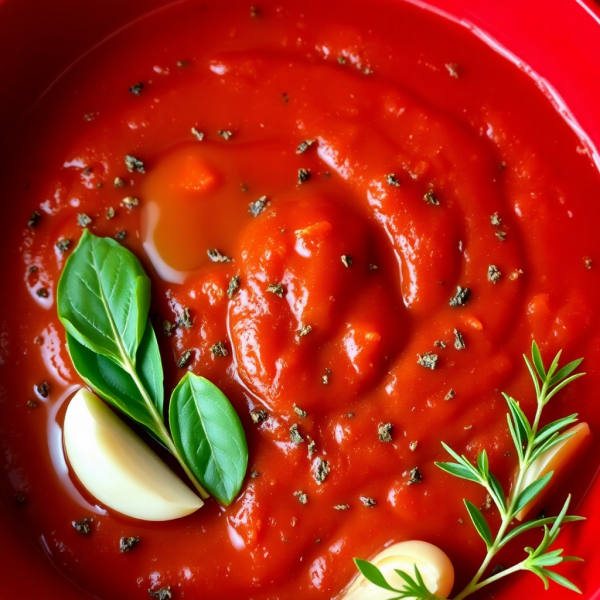 Classic Restaurant-Style Pizza Sauce