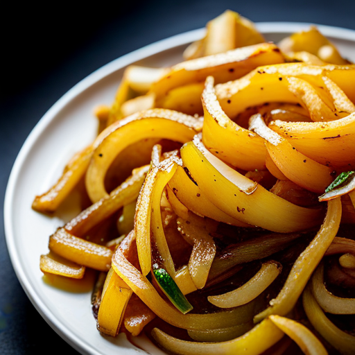 Sweet Onion Stir Fry