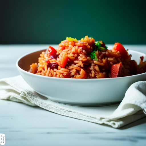 Spanish Rice and Veggies