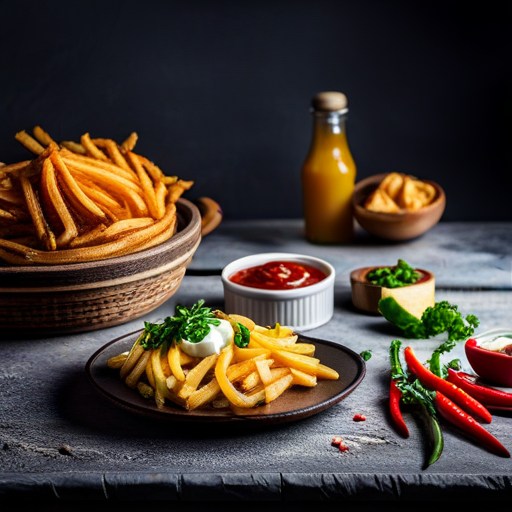 French Cheese Pommes Frites