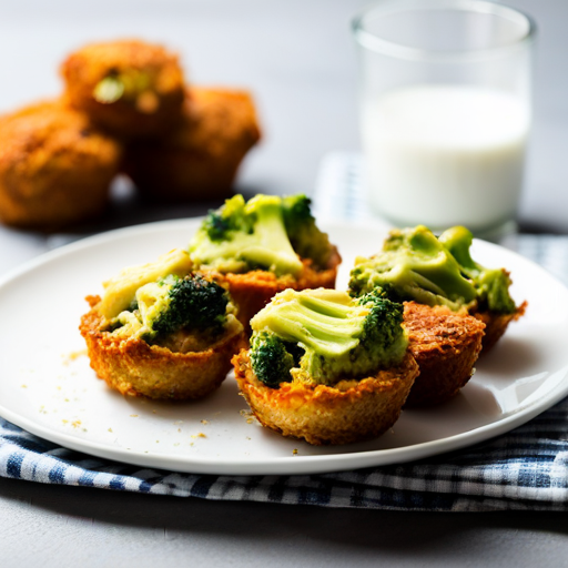 Avocado & Broccoli Cereal Bites