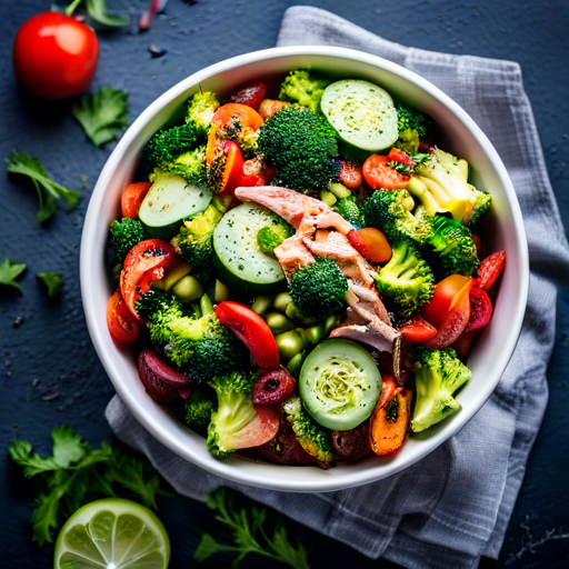 Arabic Broccoli Salad