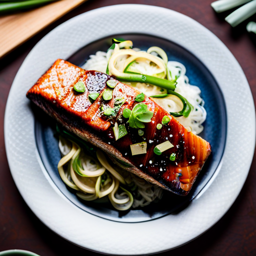 Salmon Teriyaki