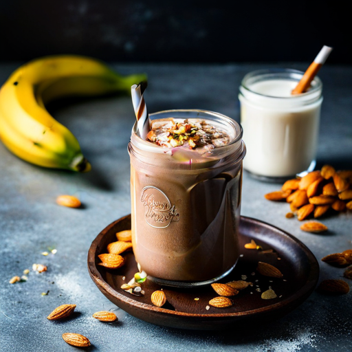 Chocolate Banana Smoothie