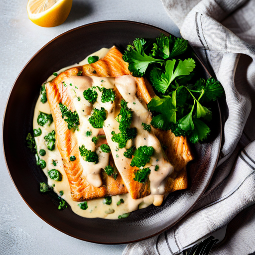 Pan-Fried Trout with Lemon-Butter Sauce