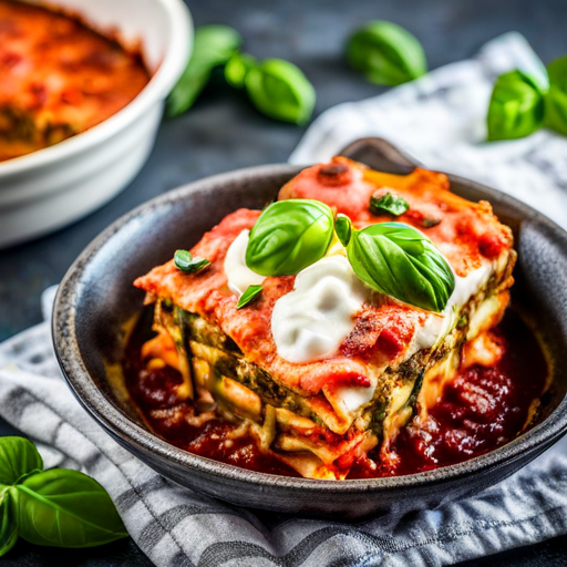 Keto Zucchini Lasagna