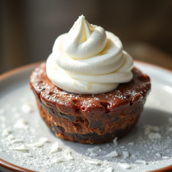 Stabilized Vegan Whipped Cream